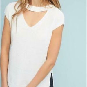 Anthropologie Moth Loren Sweater Tee